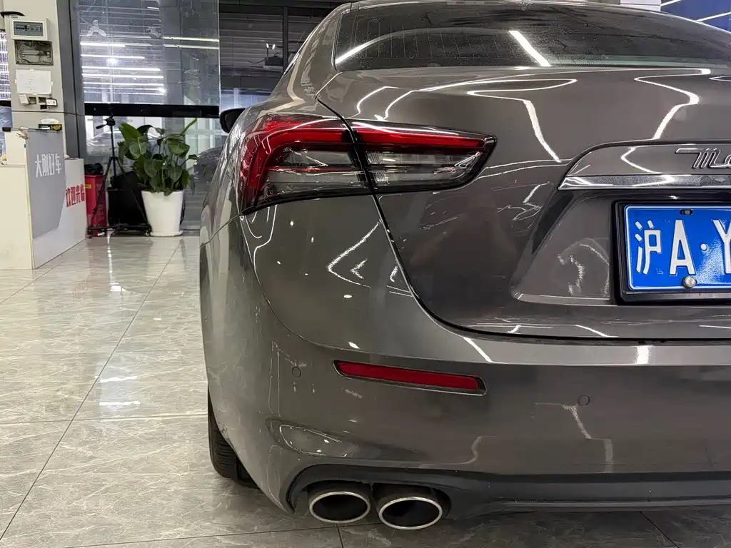Maserati Ghibli — миниатюра 8