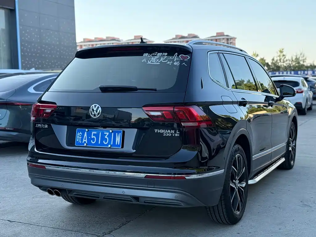 Volkswagen Tiguan L — миниатюра 11