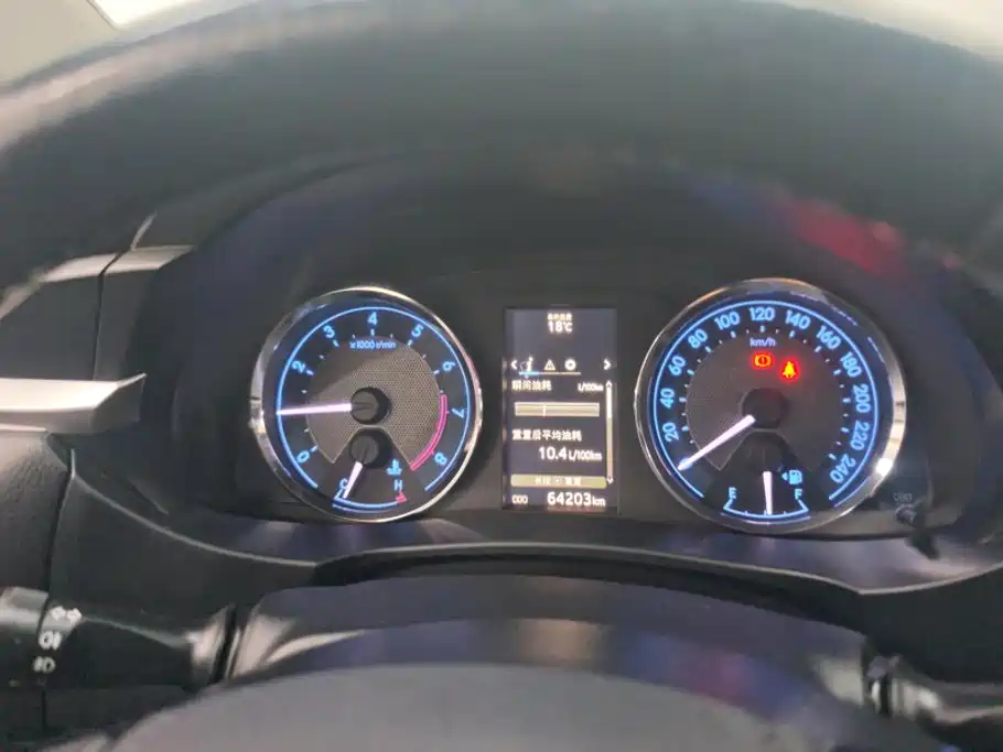 Toyota Corolla — миниатюра 14