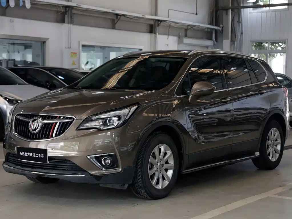 Buick Envision Plus 2019