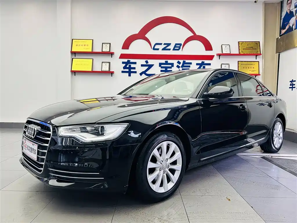 Audi A6L 2015