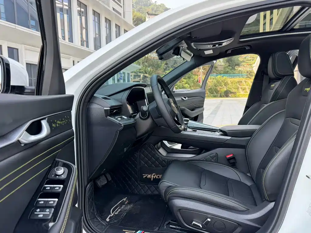 Geely Xingrui — миниатюра 4