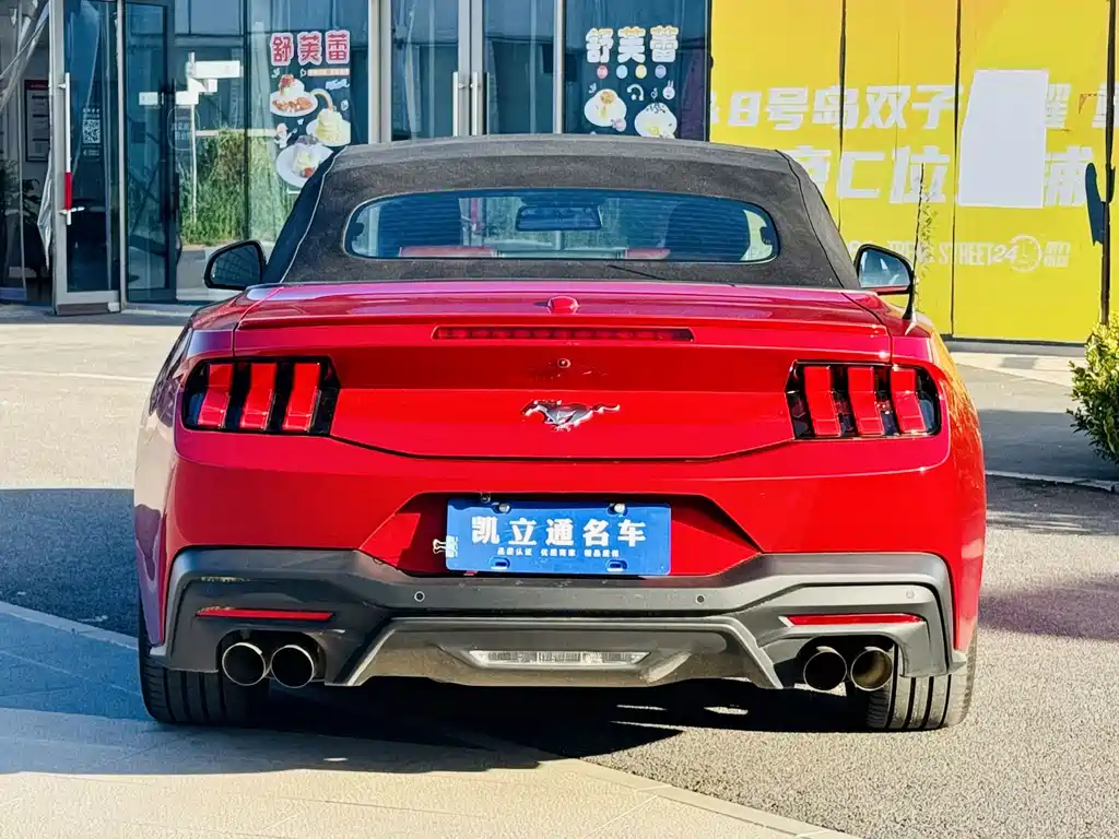Ford Mustang — миниатюра 4