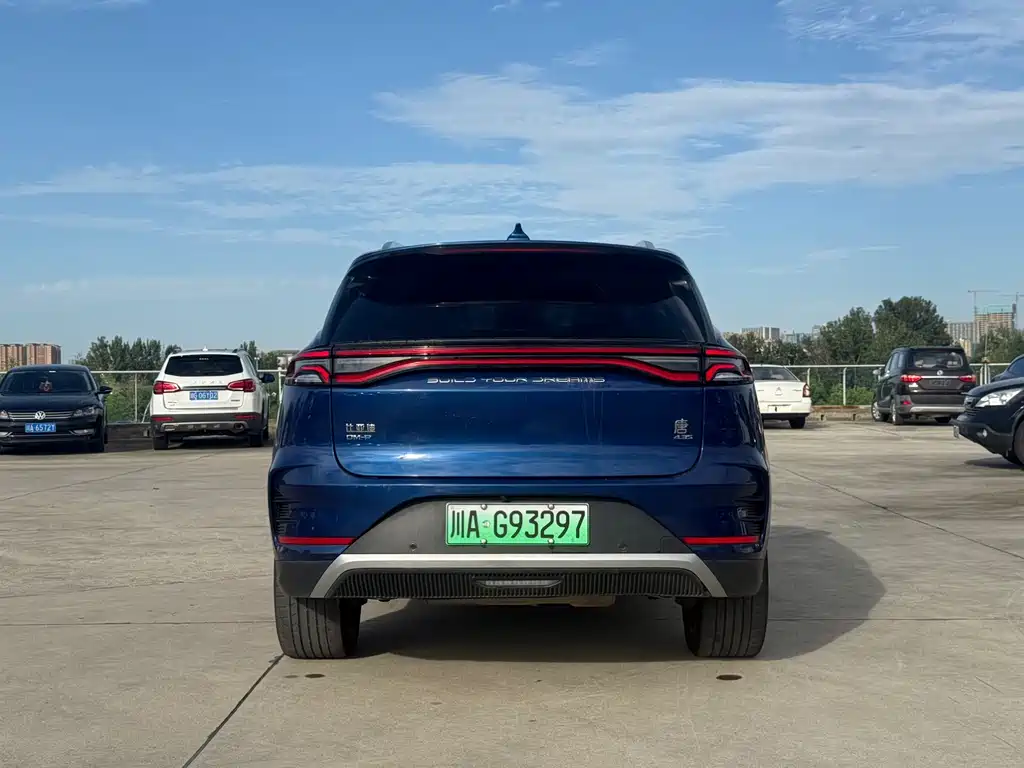 BYD Tang New Energy — миниатюра 6