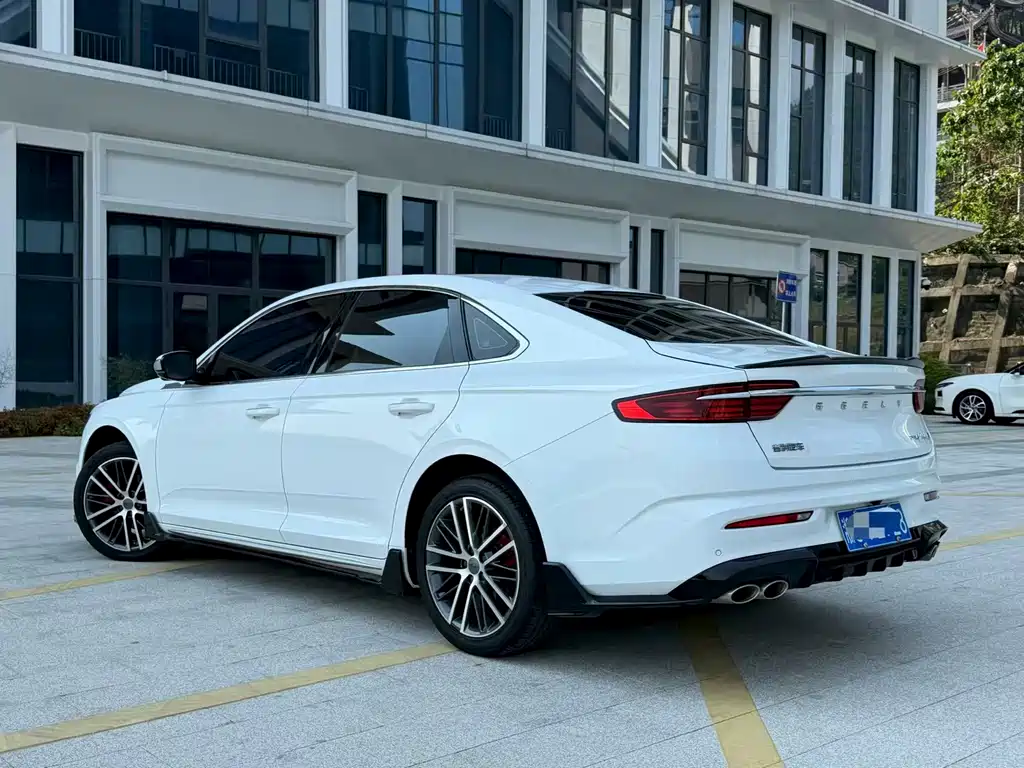 Geely Xingrui — миниатюра 10