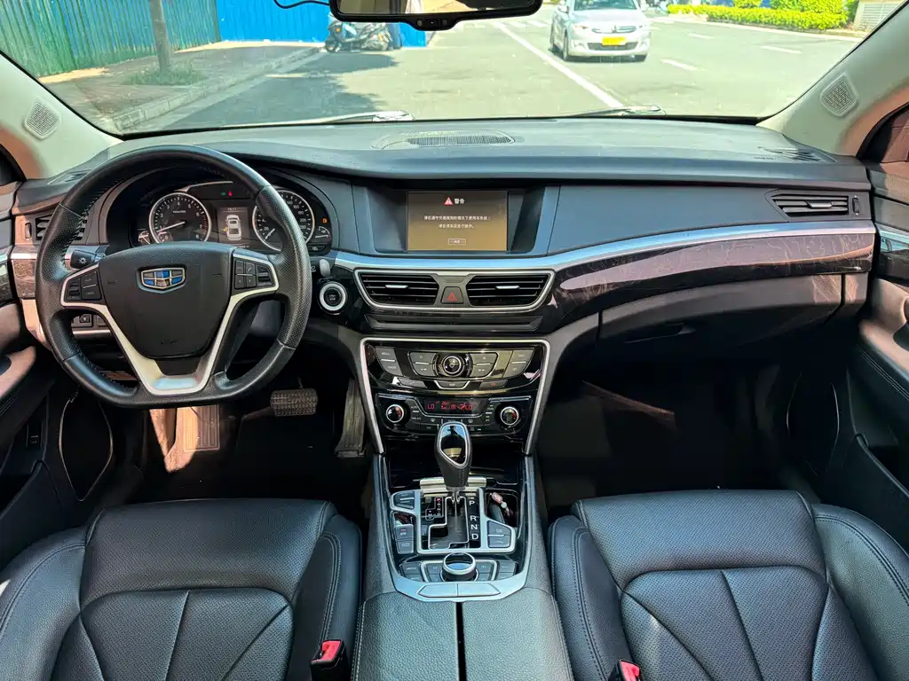 Geely Borui — миниатюра 10