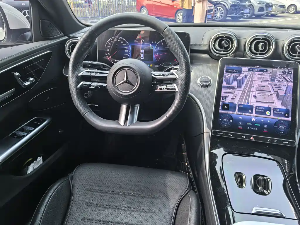 MERCEDES-BENZ C CLASS