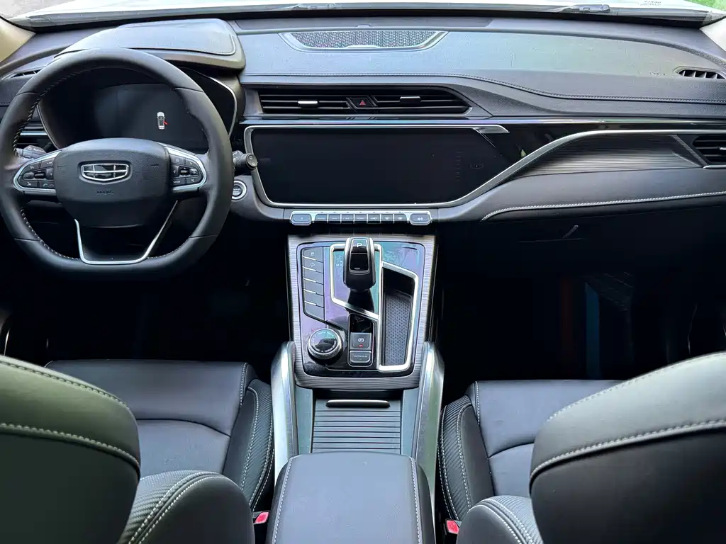 Geely Boyue — миниатюра 14