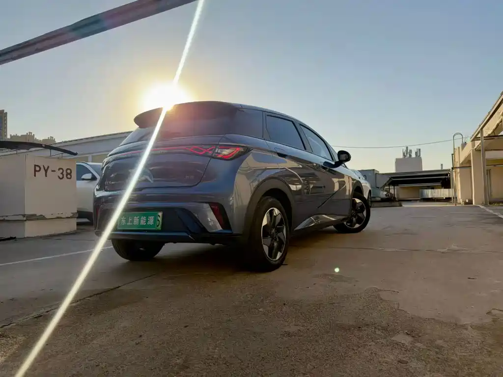 BYD Dolphin — миниатюра 7
