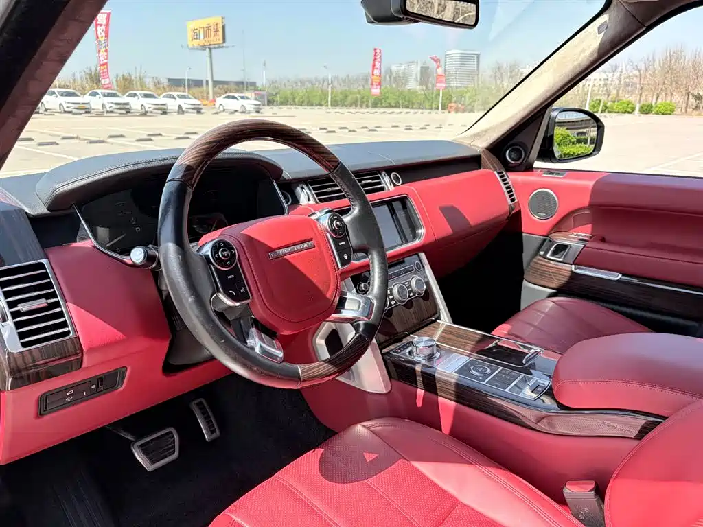 Land Rover Range Rover 2014 3.0 SC V6 Vogue SE
