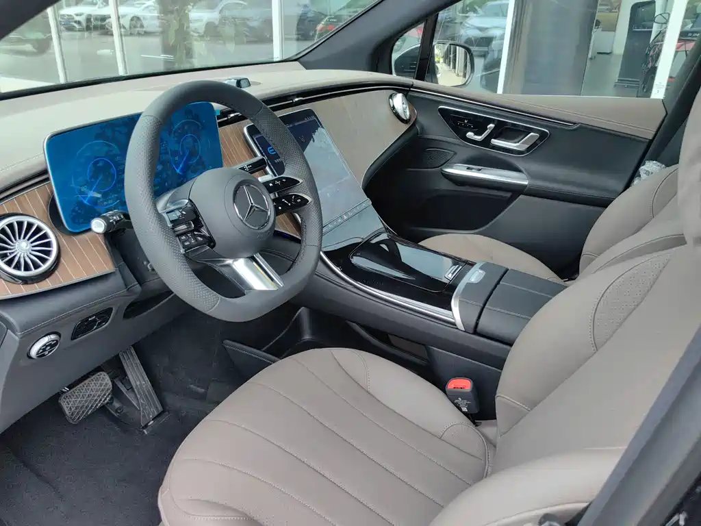 Mercedes-Benz EQE SUV 2024 500 4MATIC