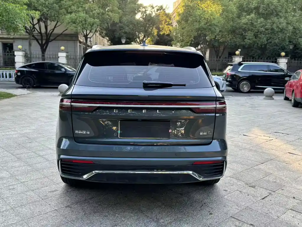 Geely Xingyue L — миниатюра 13