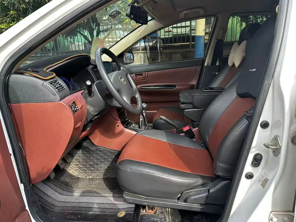 BYD F3 2013 1.5L MT Comfort