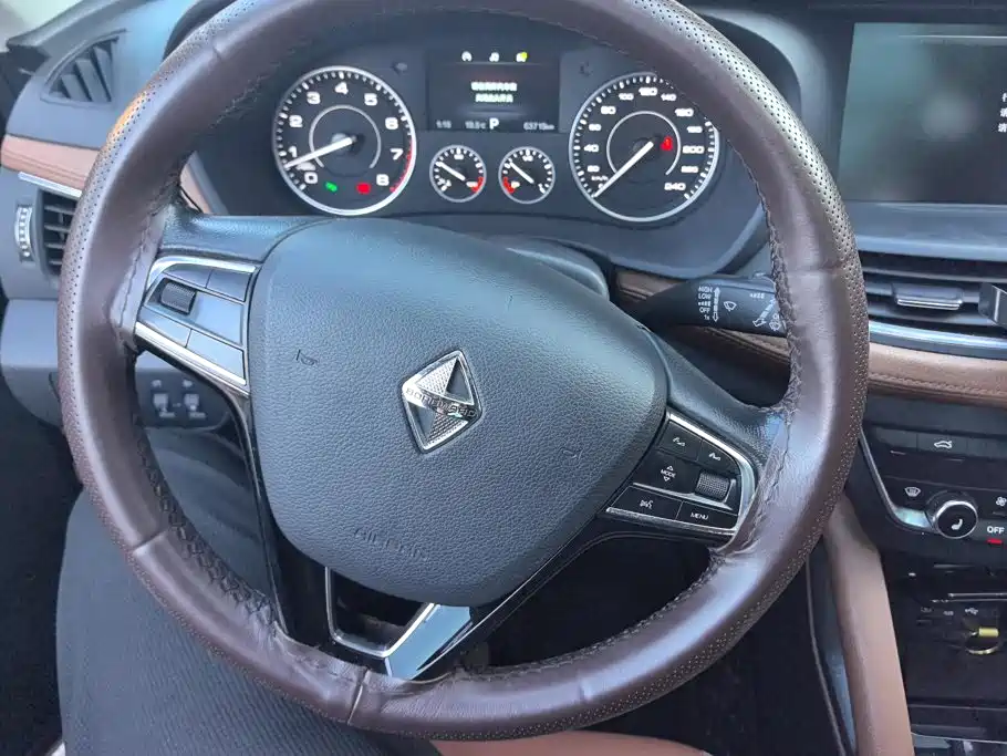 Borgward BX7 — миниатюра 15