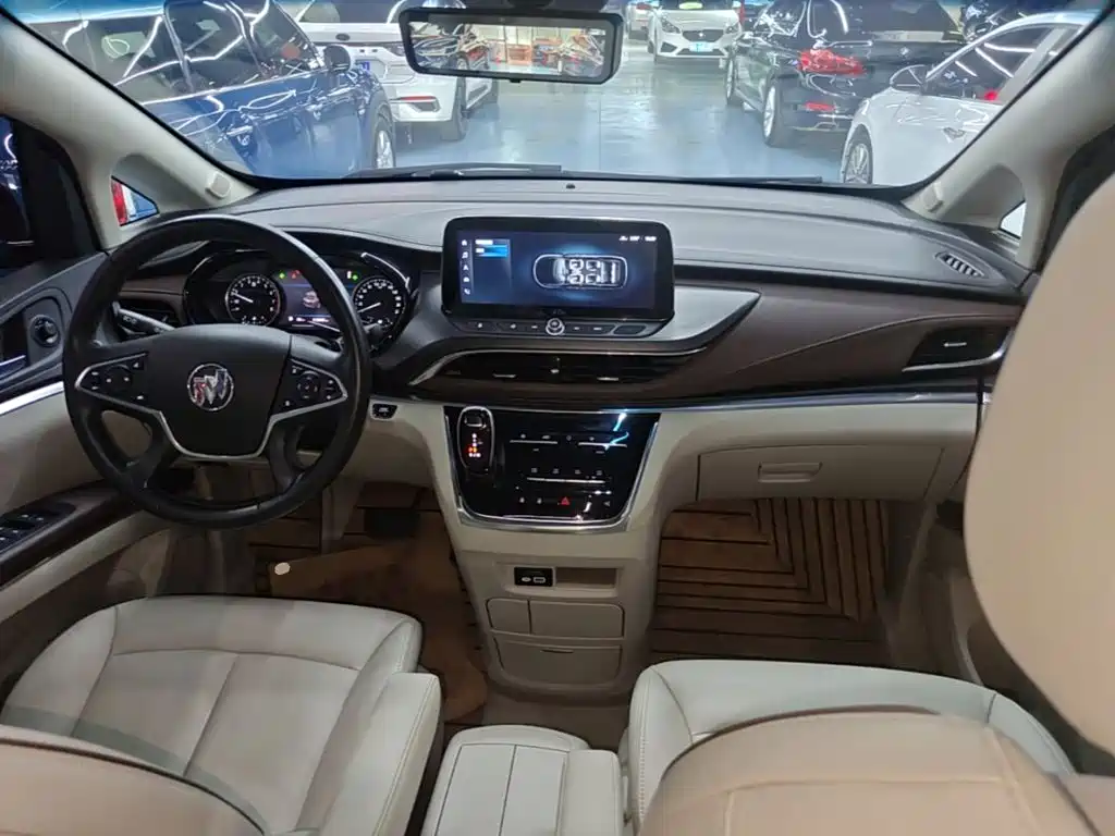 Buick GL8 — миниатюра 10