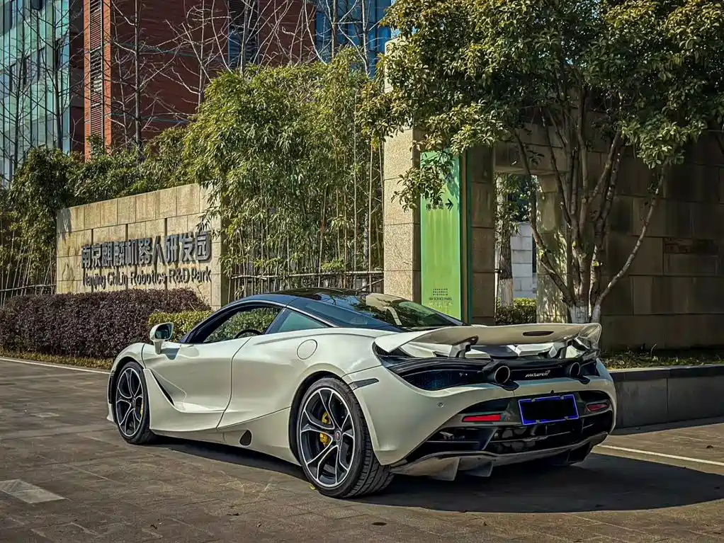 McLaren 720S 2019 4.0T Coupe