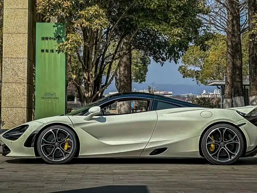 McLaren 720S 2019 4.0T Coupe