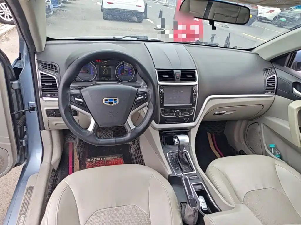 Geely Emgrand — миниатюра 10