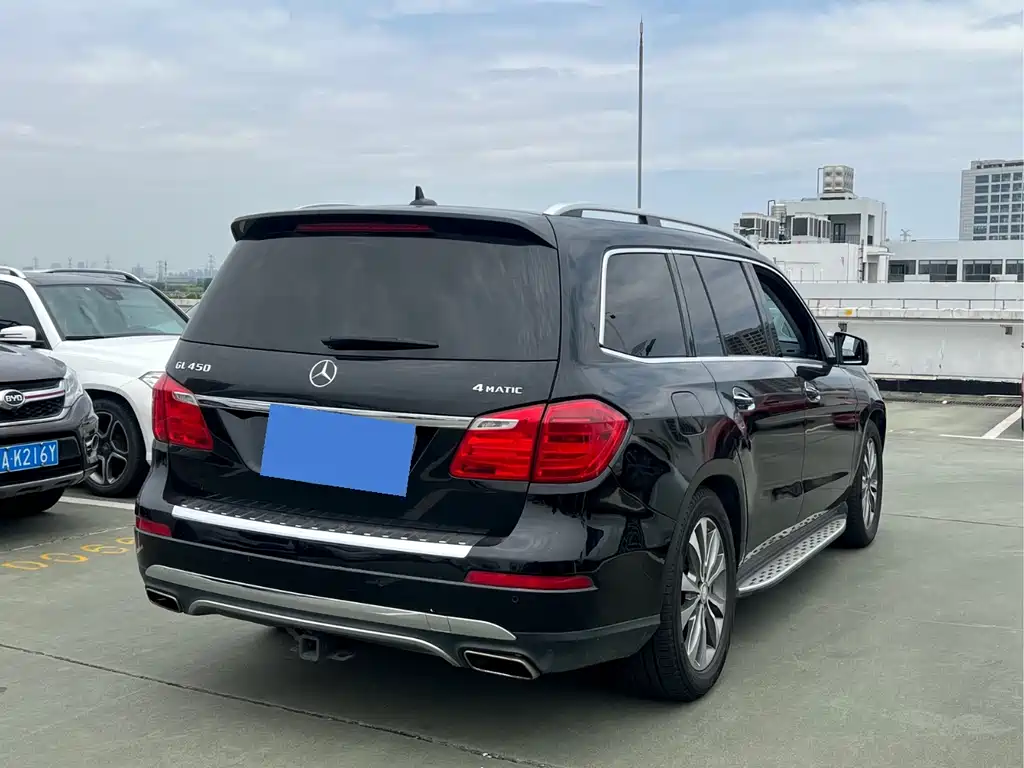 Mercedes-Benz GL 2015 GL 450