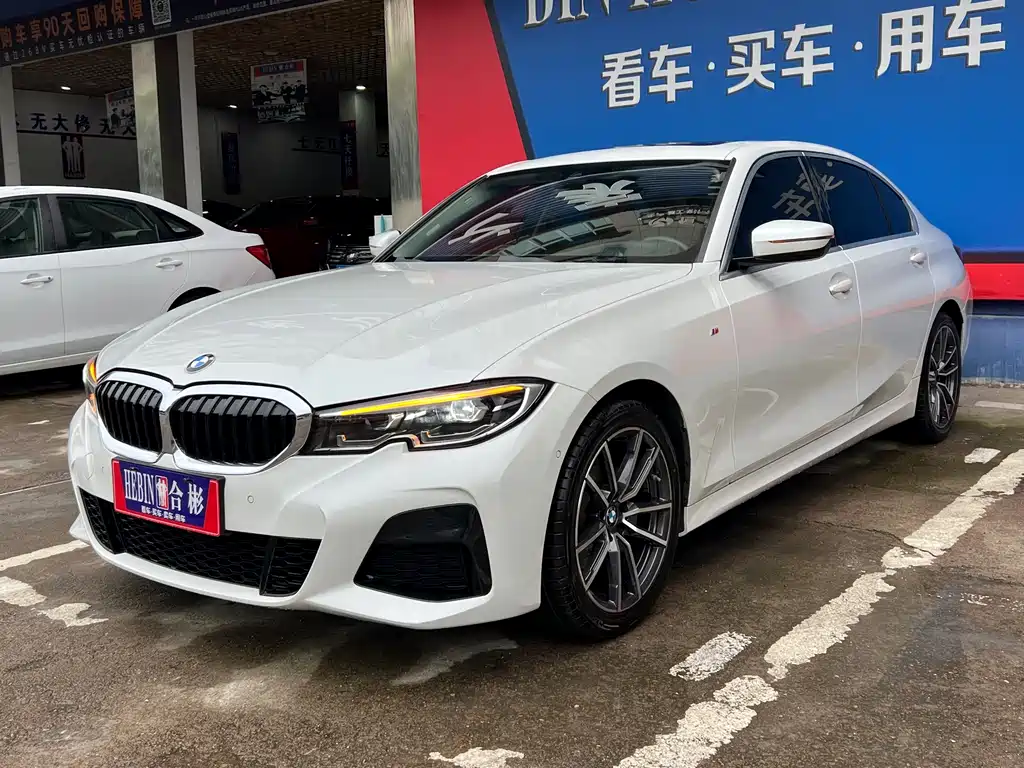 BMW 3 Series 3 2022 325Li M Sport