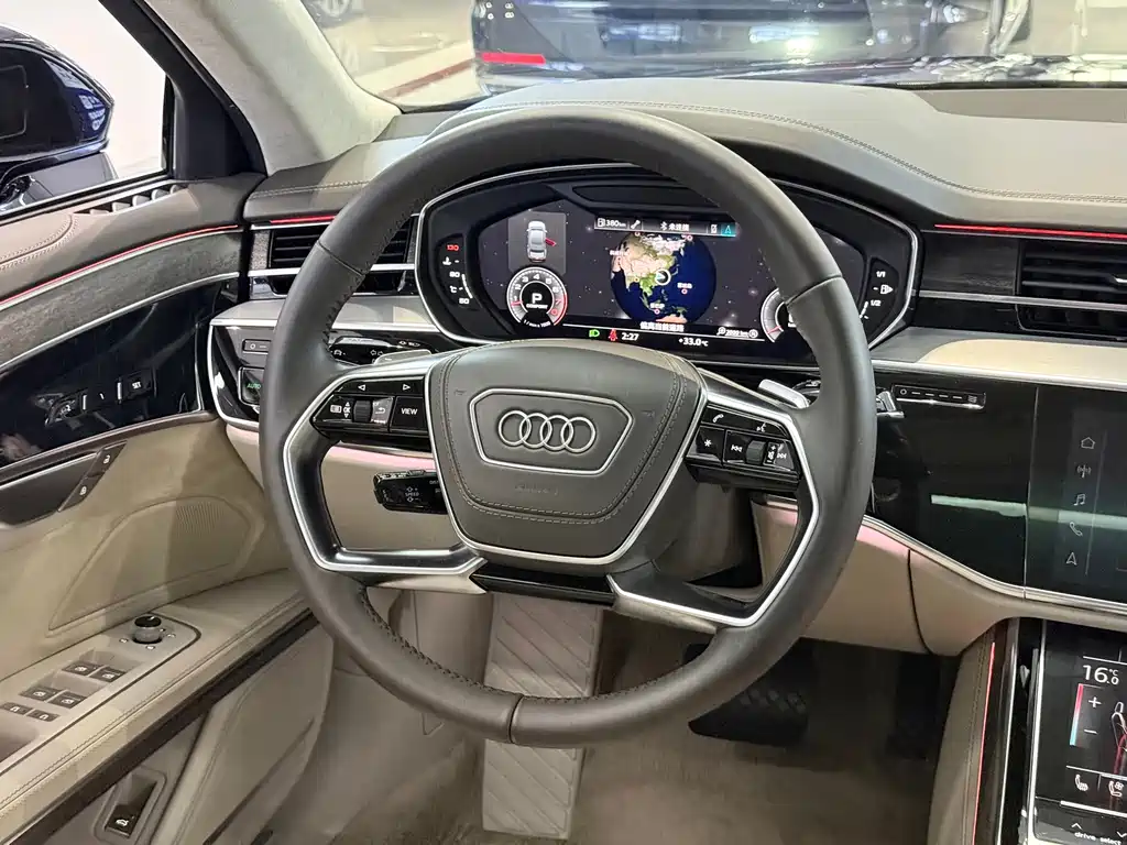 Audi A8 — миниатюра 5