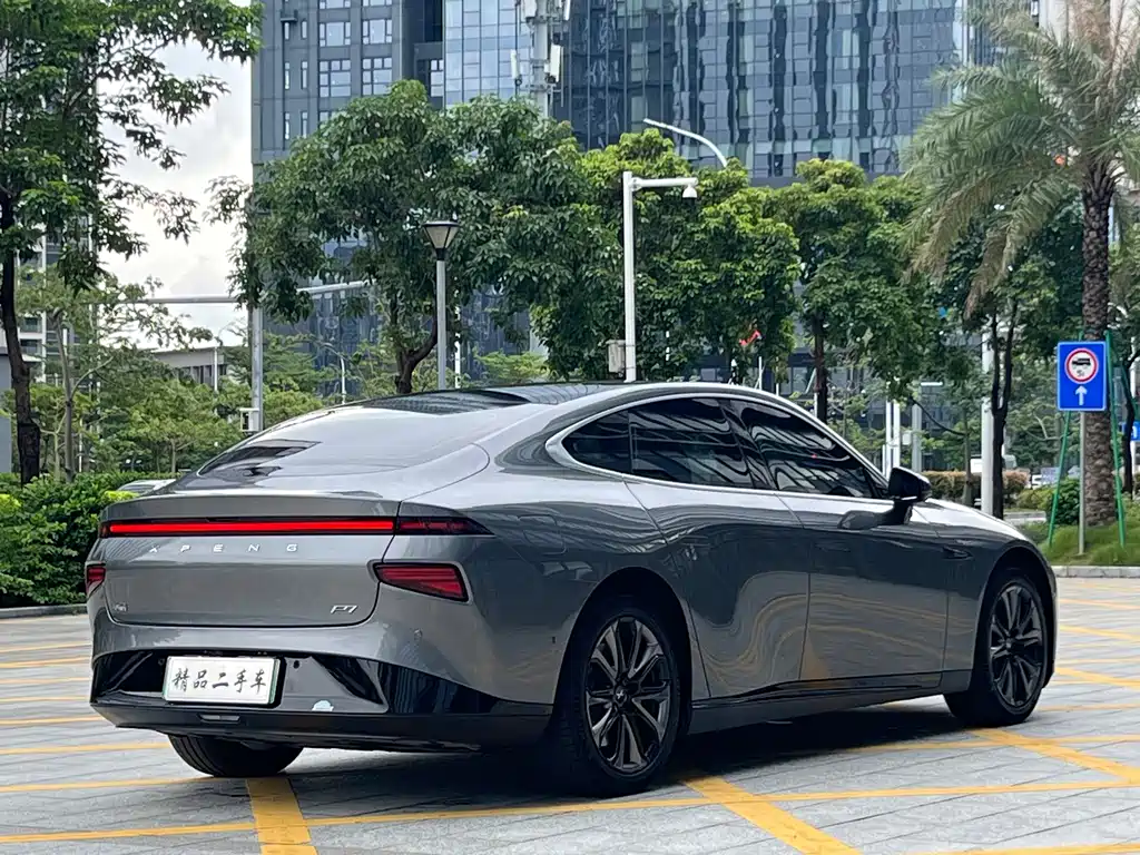 XPeng P7 — миниатюра 6