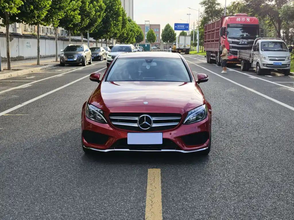 Mercedes-Benz C-Class C 2016 C 180 L Sport