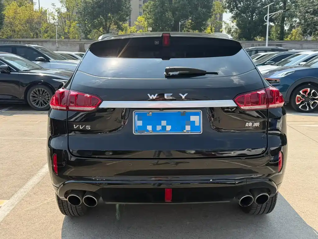 Wey Wey VV5 — миниатюра 11