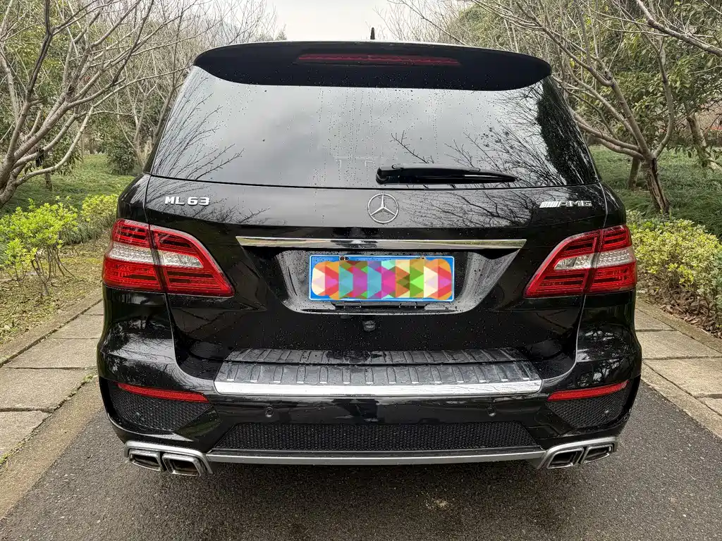 Mercedes-Benz M A MG M AMG 2014 AMG ML 63