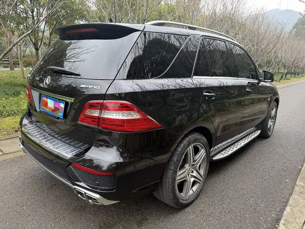 Mercedes-Benz M A MG M AMG 2014 AMG ML 63
