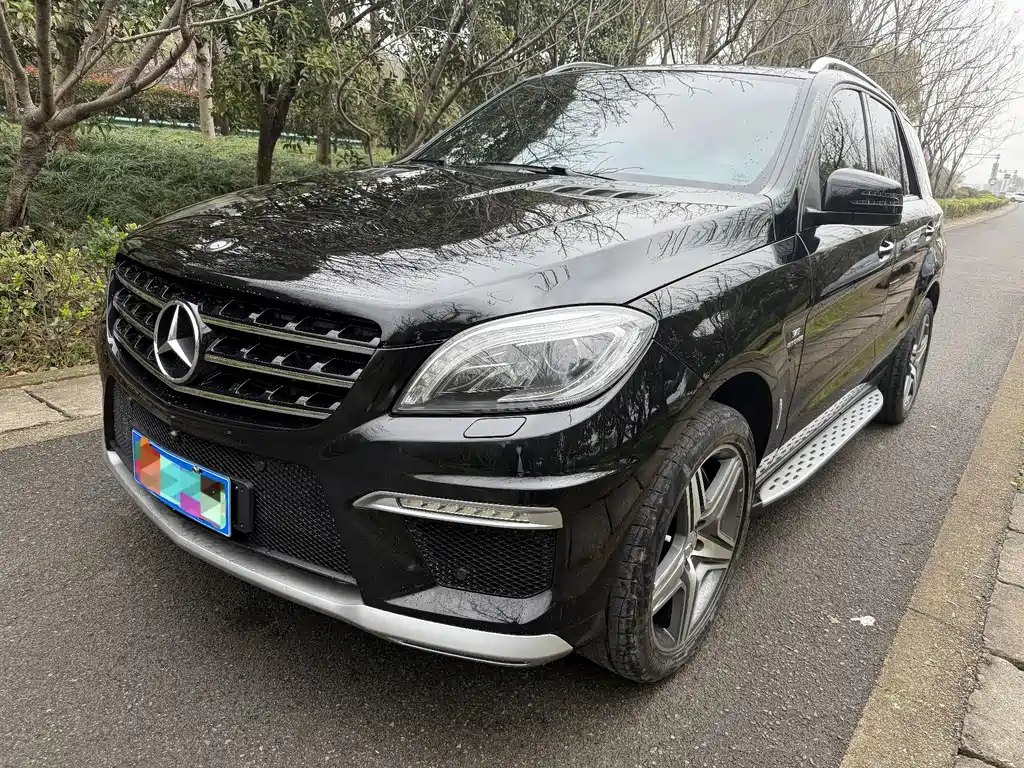 Mercedes-Benz M-Class AMG 2015