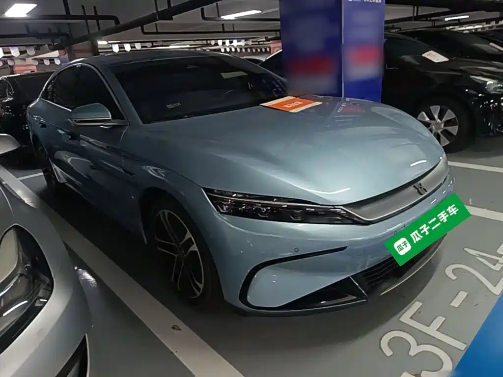 BYD Han — миниатюра 4