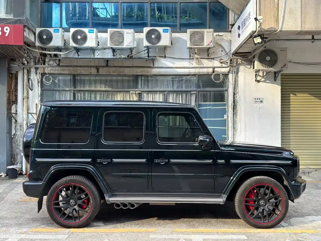 Mercedes-Benz G-Class — миниатюра 6