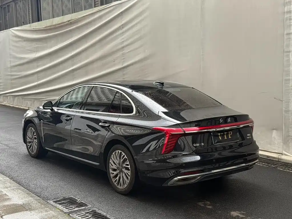 Hongqi Hongqi H5 — миниатюра 8
