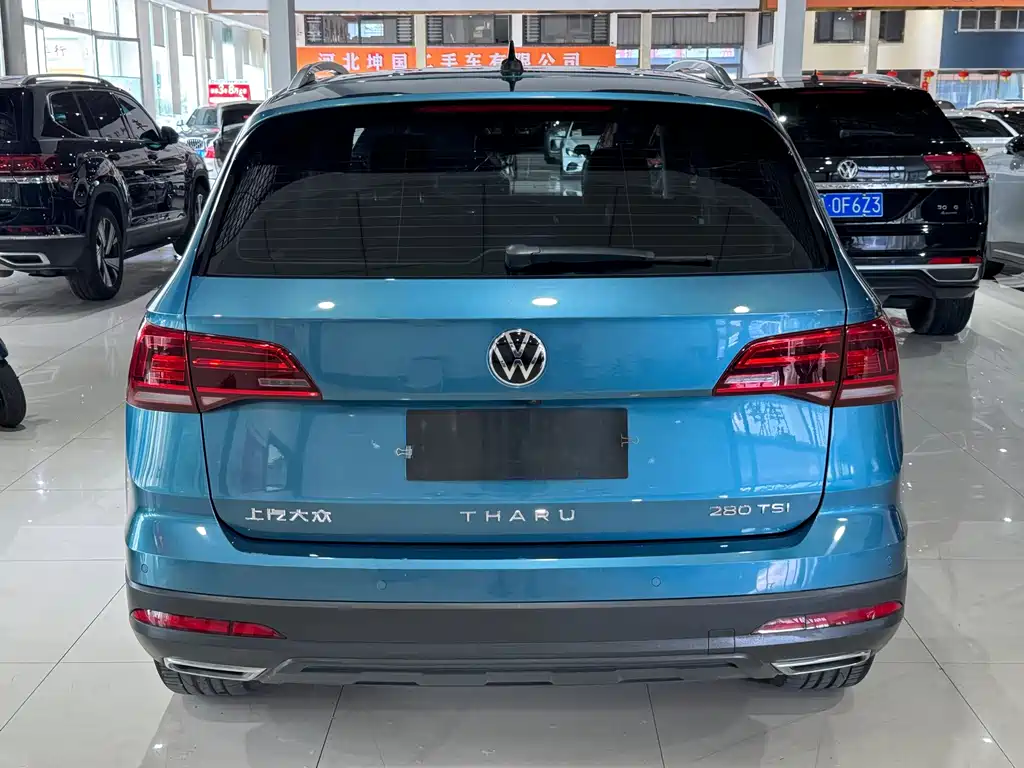 Volkswagen Tharu — миниатюра 15