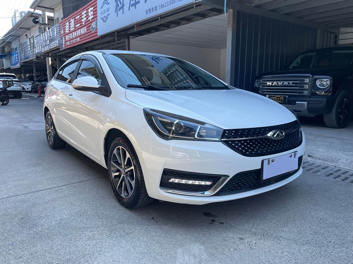 CHERY Arrizo 5 1.5 л 2022 г. Белый, пробег 25000 км