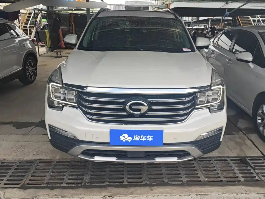GAC Motor Trumpchi GS8 — миниатюра 2
