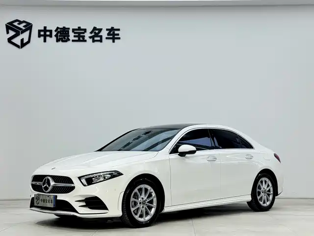MERCEDES-BENZ A CLASS