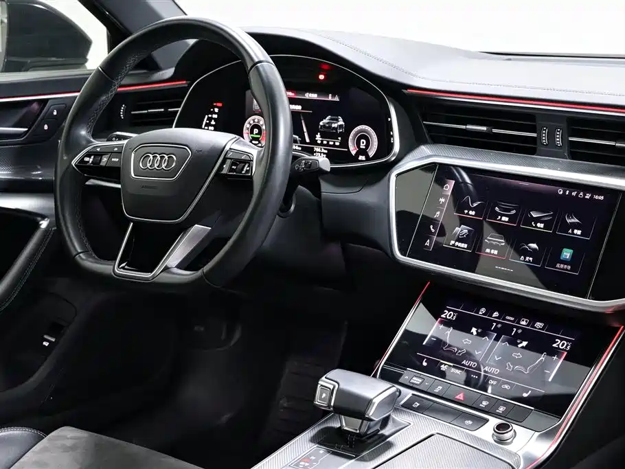 Audi A6L — миниатюра 10