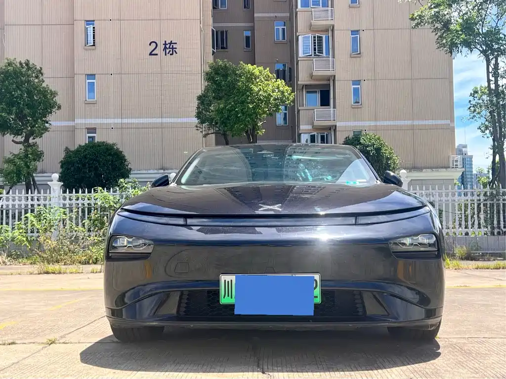 XPeng P7 — миниатюра 2