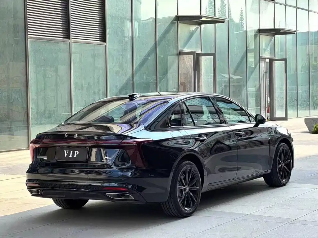 Hongqi Hongqi H5 — миниатюра 9