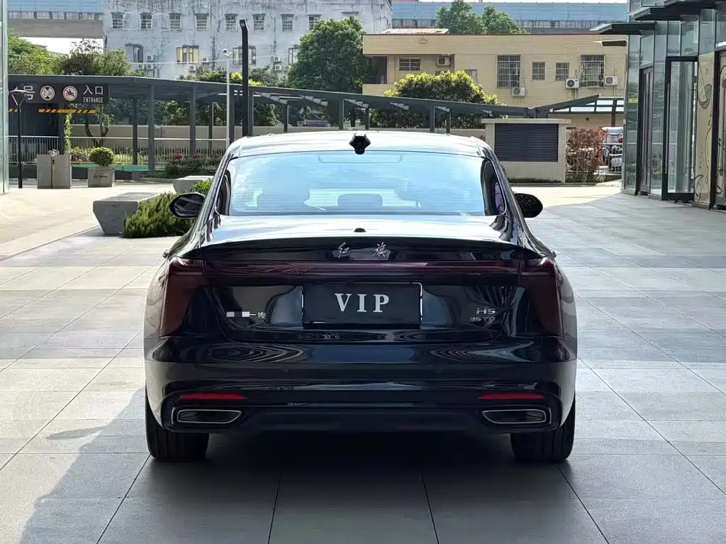 Hongqi Hongqi H5 — миниатюра 8