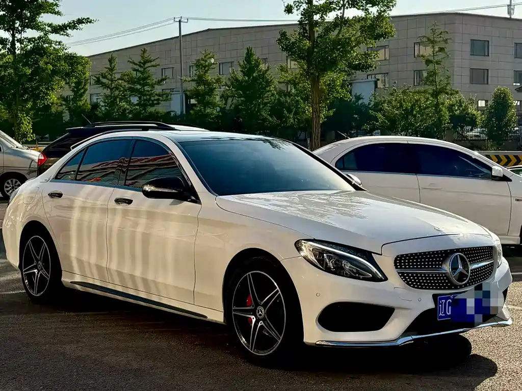 Mercedes-Benz C-Class 2016