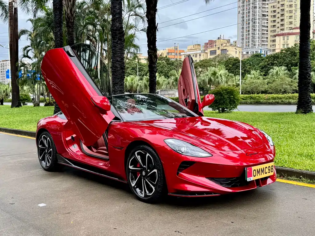 MG MG Cyberster — миниатюра 6