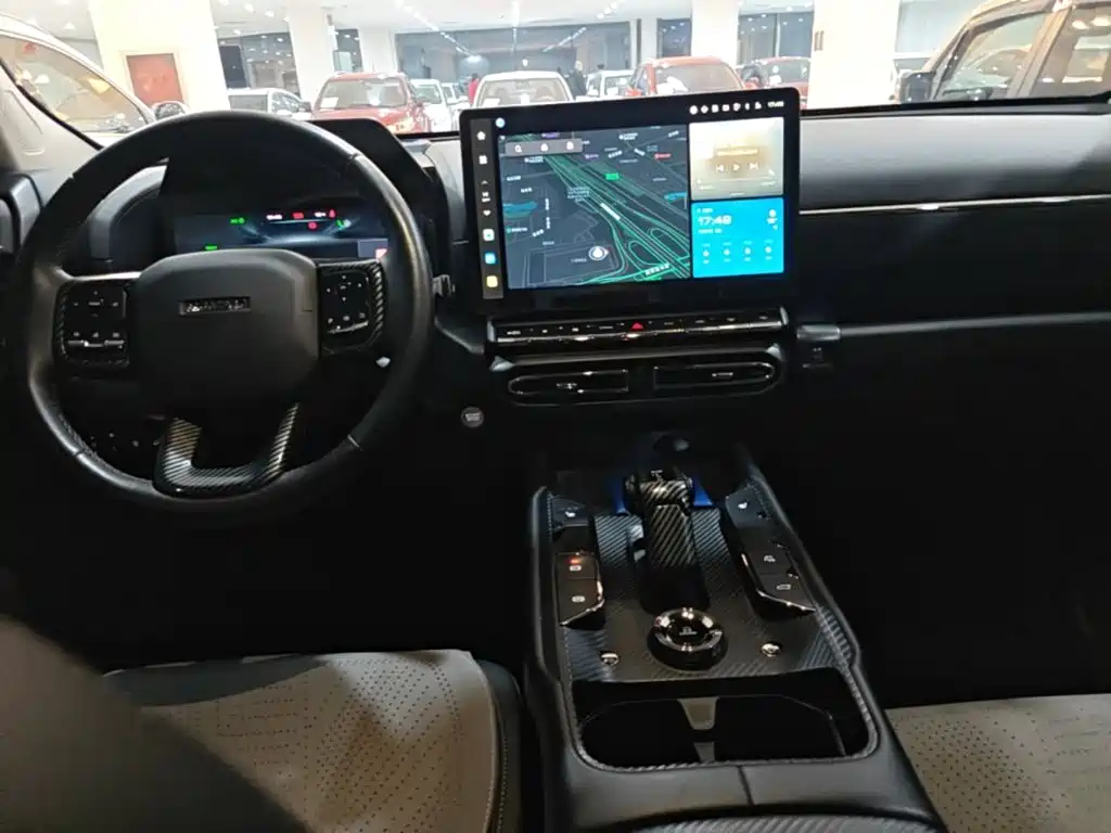 Haval Big Dog PLUS New Energy — миниатюра 5