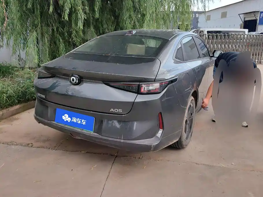 Qiyuan 长安启源A05经典 — миниатюра 3