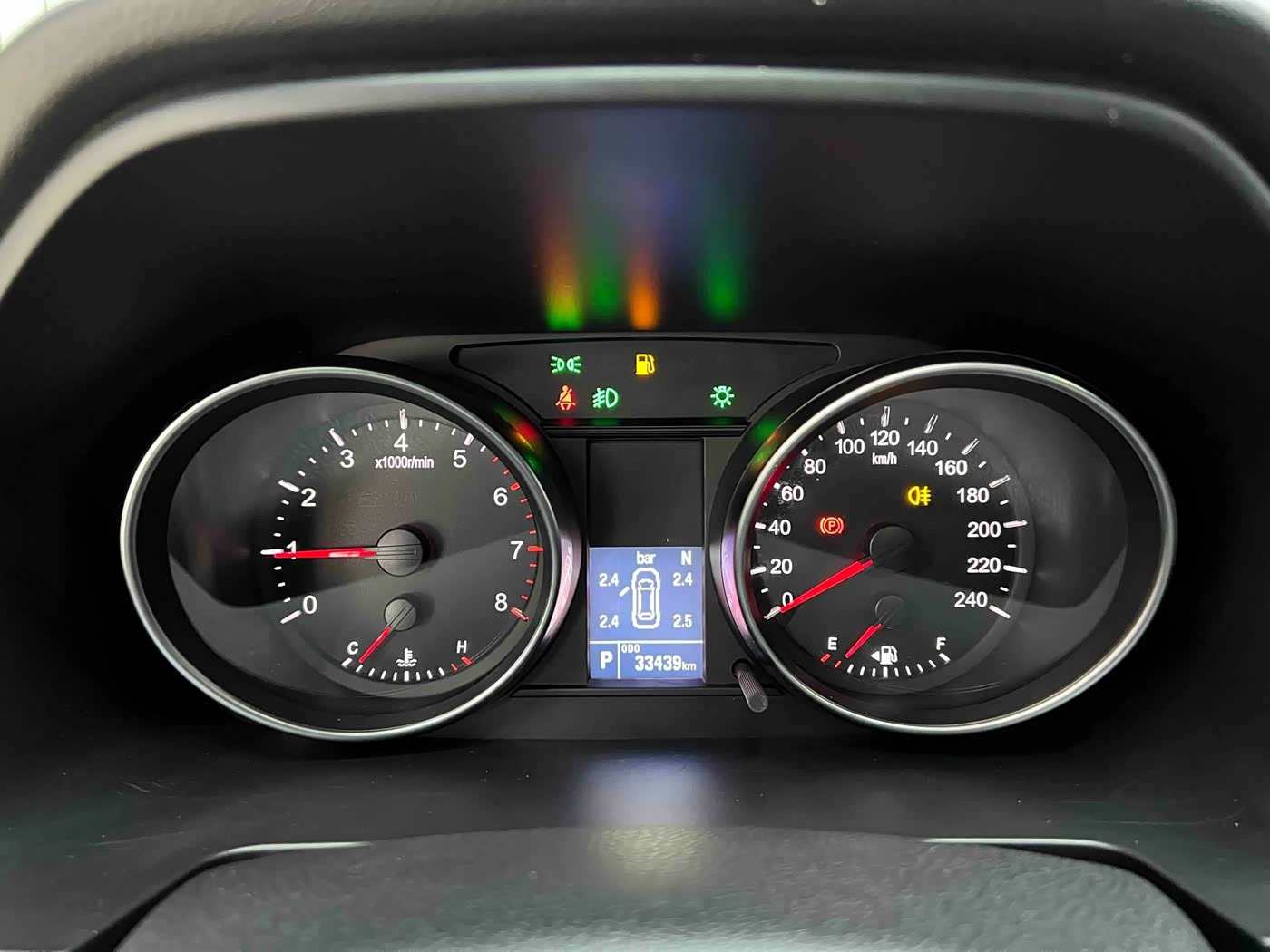 Haval Haval M6 1.5 л 2022 г. Белый, пробег 33000 км