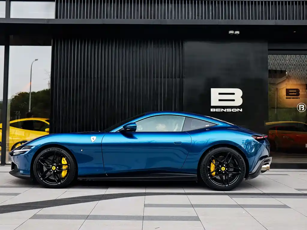 Ferrari Roma 2020 3.9T V8