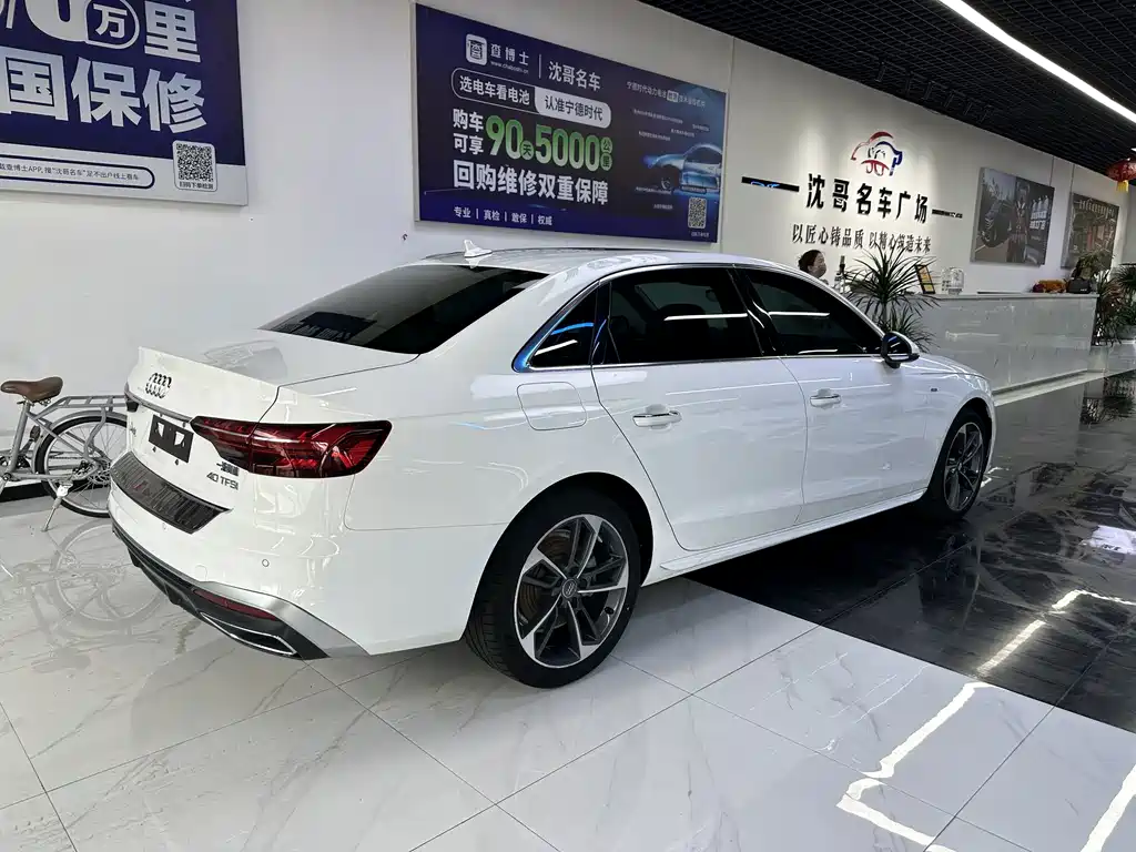 Audi A4L — миниатюра 9