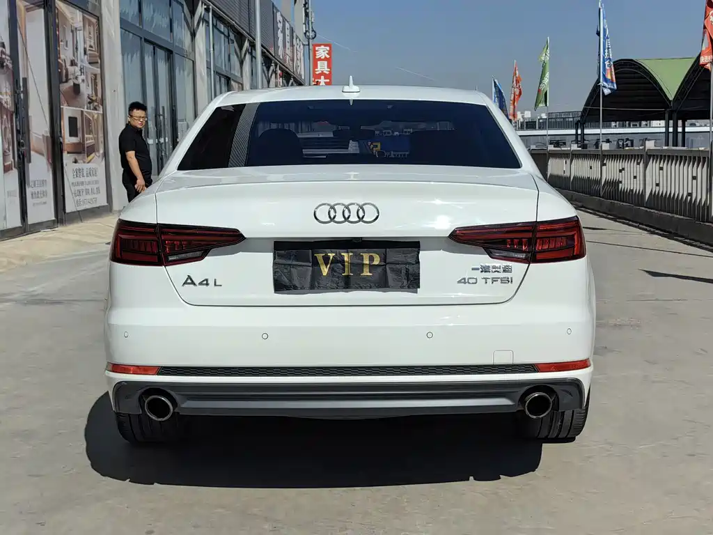 Audi A4L — миниатюра 4